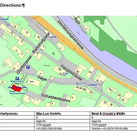 Beat & Ursula's * Jenaz