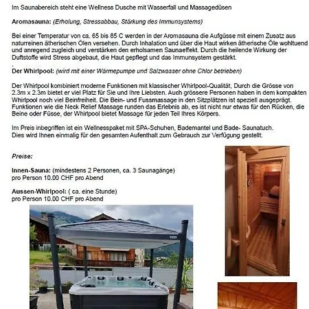 Beat & Ursula's לינה וארוחת בוקר *